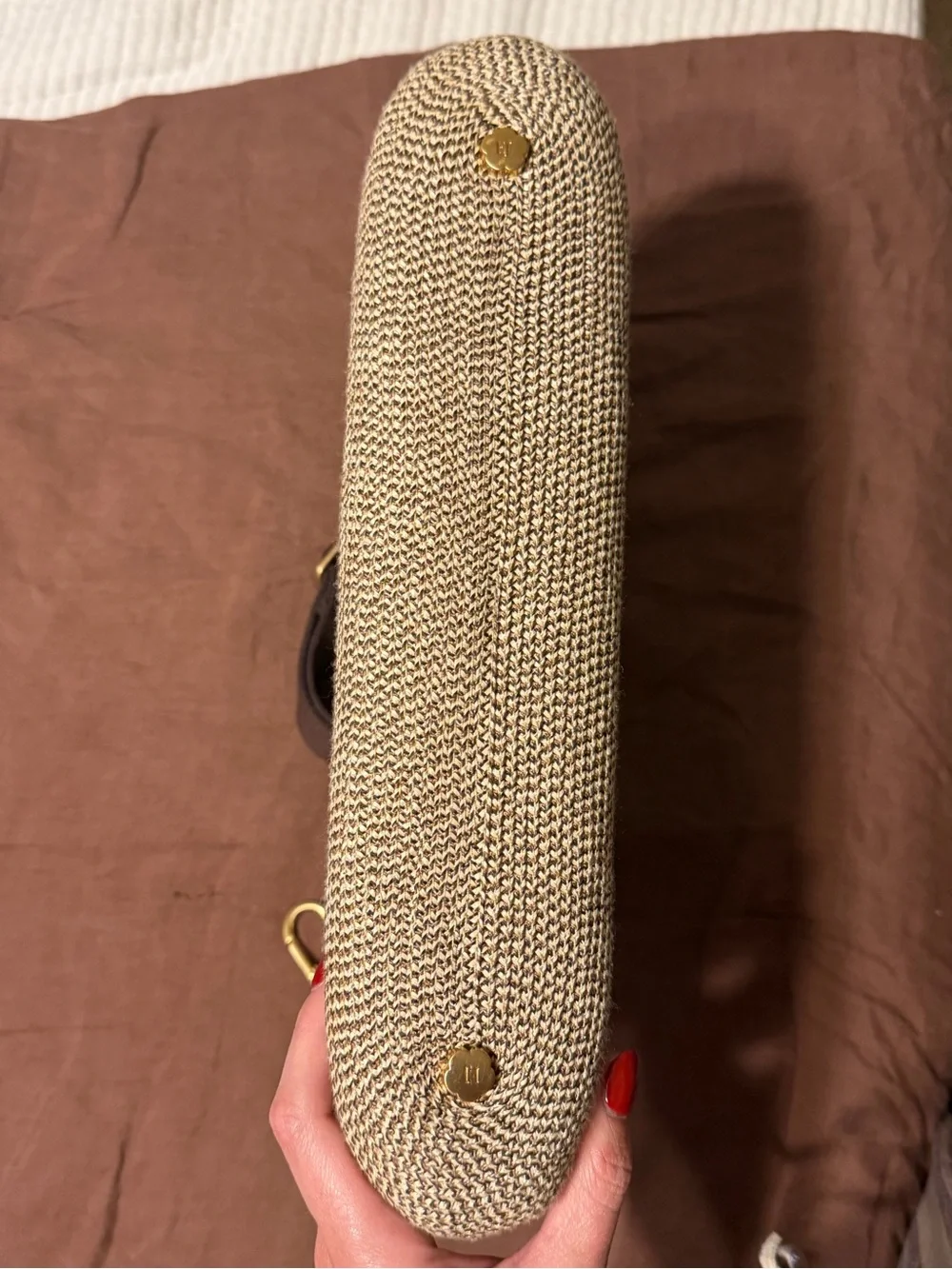 Eric Javits Woven Crossbody Bag